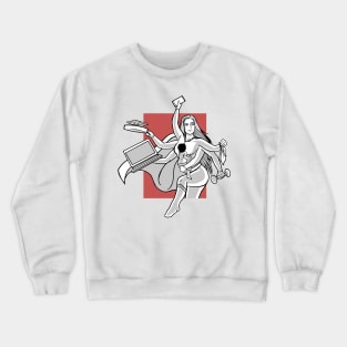 Spider Mom Crewneck Sweatshirt